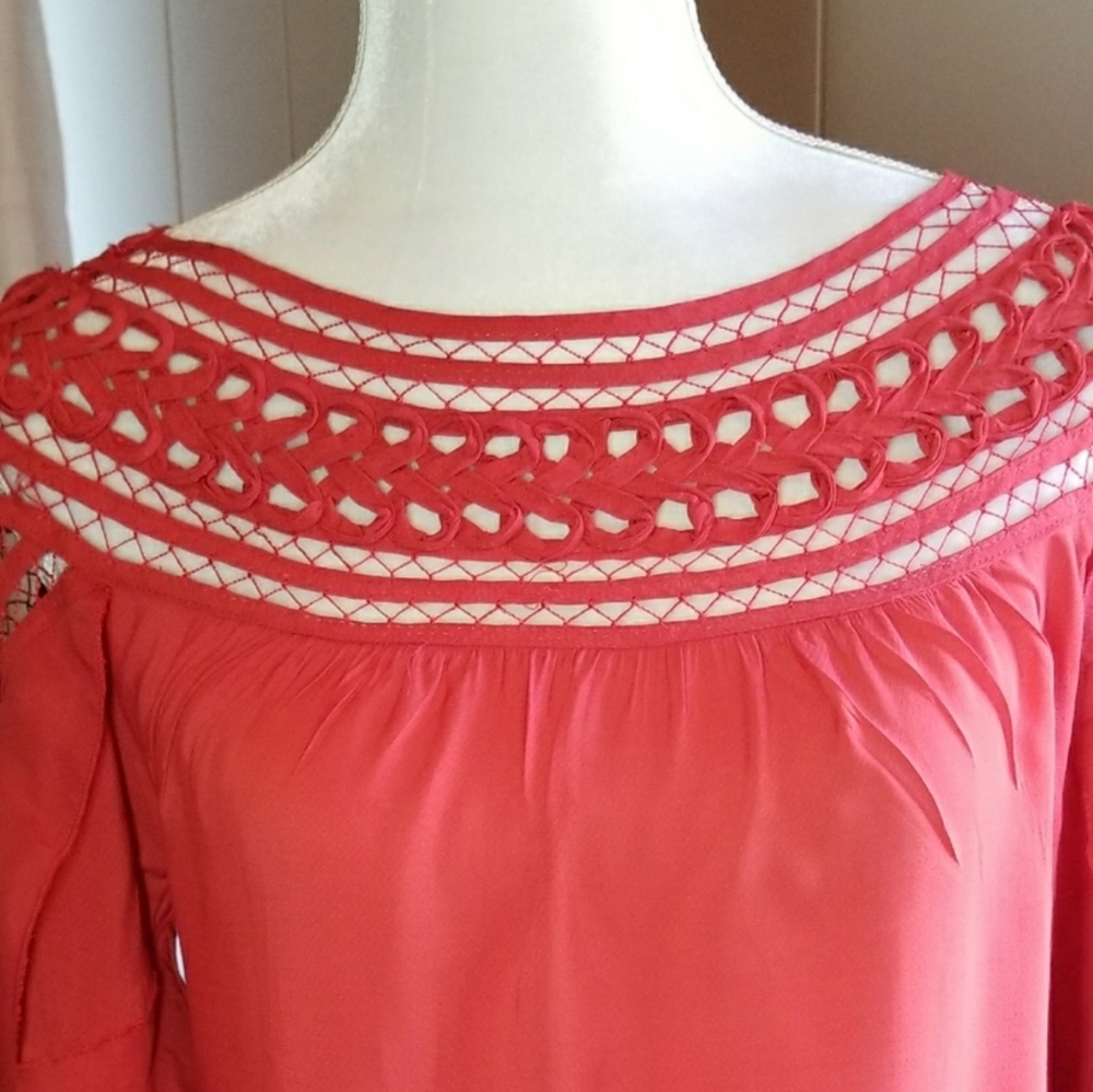 Gorgeous red blouse